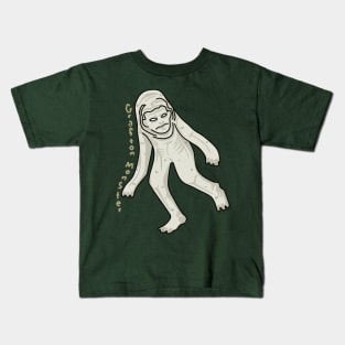 Grafton Monster- Hairless Horror Kids T-Shirt